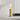 Miguel 10-inch portable LED light, featuring textured antique brass and touch dimmer.