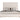 Nova Domus Sogno Italian Beige Fabric High Headboard Bed