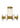 Visual Comfort Wythe Large Chandelier in Brass| Modern Industrial Lighting