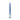 Modern blue glass pendant light with vertical stringers for kitchen island task lighting