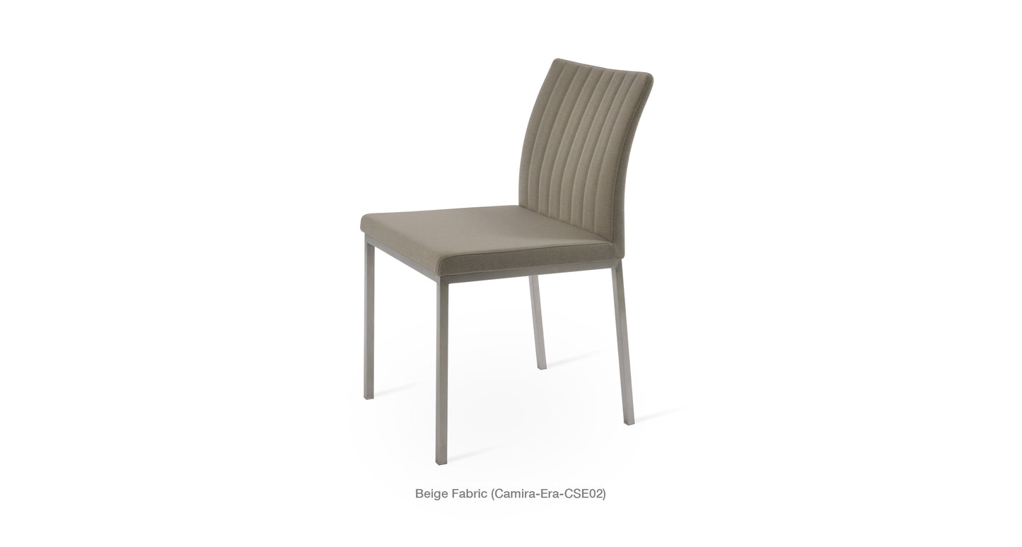 Zeyno Dining Chair with Metal Base