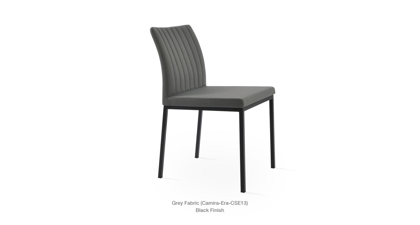 Zeyno Dining Chair with Metal Base