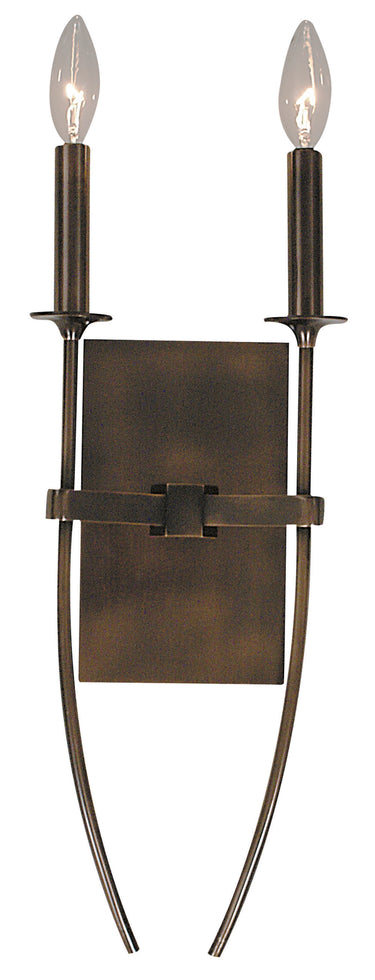 Framburg Maisonette 2 - Light Roman Bronze Wall Sconce 1007 RB