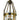 Framburg Hannover 3 - Light Antique Brass Mini Chandelier 1013 AB