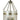 Framburg Hannover 5 - Light Brushed Nickel Dining Chandelier 1015 BN