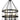 Framburg Hannover 6 - Light Mahogany Bronze Foyer Chandelier 1018 MB