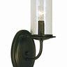 Framburg Compass 1 - Light Mahogany Bronze Wall Sconce 1041 MB