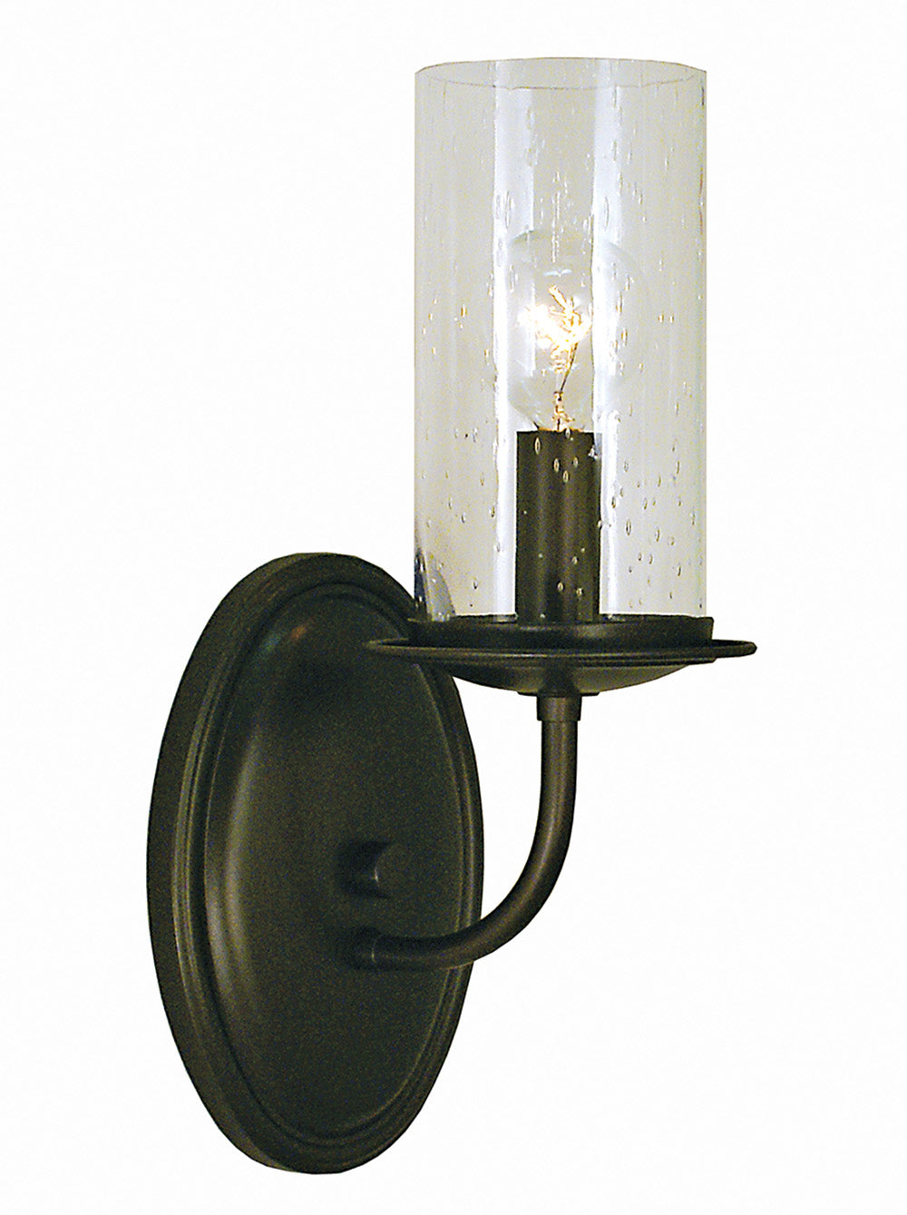 Framburg Mahogany Bronze Compass Sconce