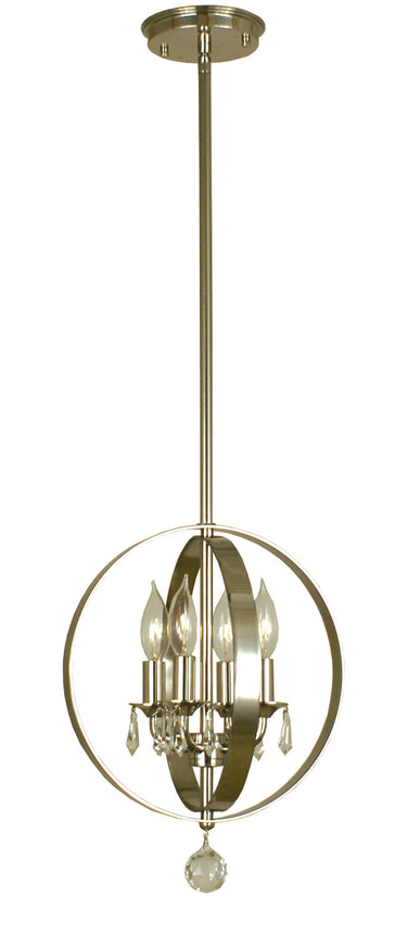 Framburg Constellation 4 - Light Polished Nickel Pendant Light 1050 PN