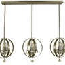 Framburg Constellation 12 - Light Brushed Nickel Island Chandelier 1051 BN
