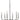 Framburg Moderne 6 - Light Polished Silver Dining Chandelier 1055 PS