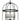 Framburg Compass 6 - Light Matte Black Foyer Chandelier 1106 MBLACK