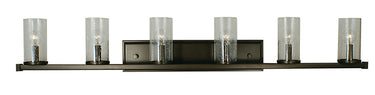Framburg Compass 6 - Light Mahogany Bronze Wall Sconce 1110 MB