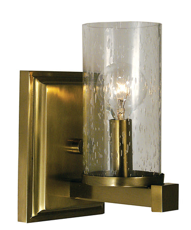 Framburg Compass 1 - Light Brushed Bronze Wall Sconce 1111 BB
