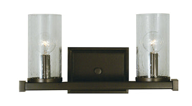 Framburg Compass 2 - Light Mahogany Bronze Wall Sconce 1112 MB