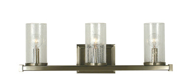 Framburg Compass 3 - Light Brushed Nickel Wall Sconce 1113 BN