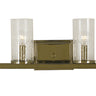 Framburg Compass 4 - Light Polished Nickel Wall Sconce 1114 PN