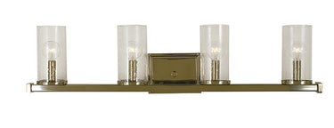 Framburg Compass 4 - Light Polished Nickel Wall Sconce 1114 PN