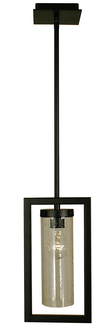 Framburg Theorem 1 - Light Matte Black Pendant Light 1156 MBLACK