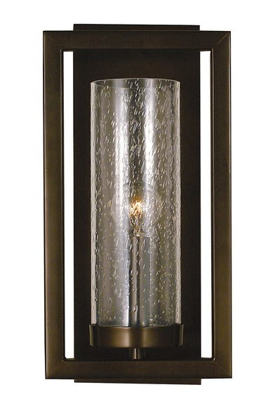 Framburg Theorem 1 - Light Mahogany Bronze Wall Sconce 1157 MB