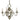 Framburg Quatrefoil 4 - Light Brushed Nickel Mini Chandelier 1159 BN