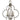 Framburg Quatrefoil 4 - Light Brushed Nickel Dining Chandelier 1160 BN