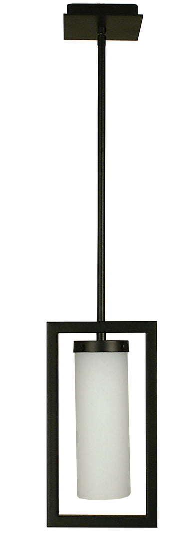 Framburg Theorem 1 - Light Matte Black Pendant Light 1196 MBLACK