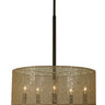 Framburg Chloe 5 - Light Mahogany Bronze Dining Chandelier 1217 MB