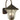 Framburg Hartford 3 - Light Raw Copper Exterior Wall Mount 1225 RC