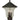 Framburg Hartford 3 - Light Iron Exterior Post Mount 1227 IRON