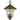 Framburg Hartford 3 - Light Raw Copper Exterior Ceiling Mount 1228 RC