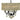 Framburg Liebestraum 4 - Light Mahogany Bronze with Sheer Cream Shade Dining Chandelier 1234 MB/SC