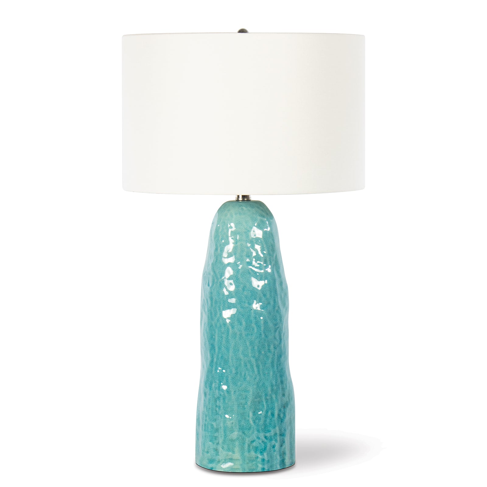 Getaway Ceramic Table Lamp in Turquoise by Coastal Living