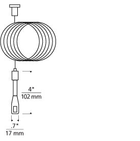 Tech Lighting MonoRail Adjustable Standoff