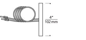 Tech Lighting MonoRail End Power Feed