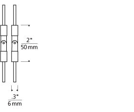 Tech Lighting MonoRail Flexible Connectors