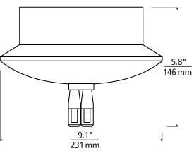 Tech Lighting MonoRail 600W Surface Magnetic Transformer