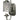 Framburg Princessa 1 - Light Polished Silver Wall Sconce 2041 PS