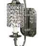 Framburg Princessa 1 - Light Polished Silver Wall Sconce 2041 PS