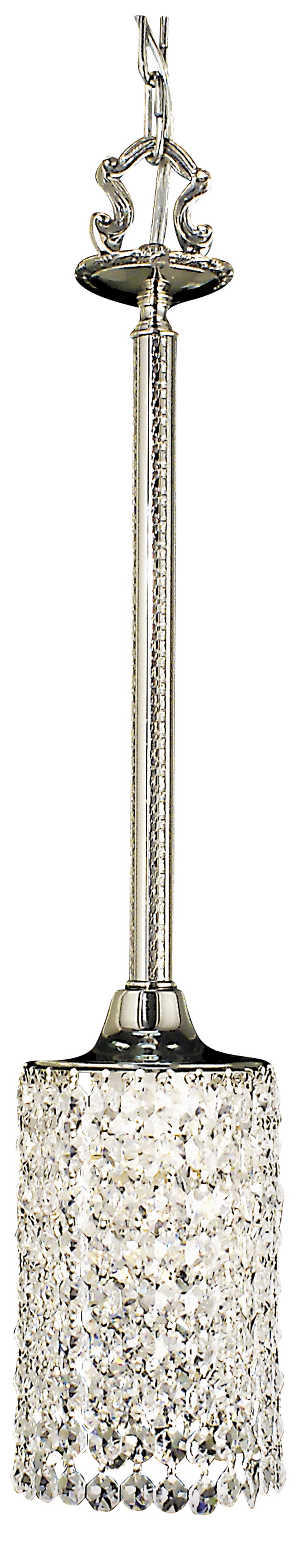 Framburg Polished Silver Princessa Pendant