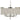 Framburg Princessa 5 - Light Polished Silver Dining Chandelier 2276 PS
