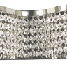 Framburg Princessa 2 - Light Polished Silver Wall Sconce 2342 PS