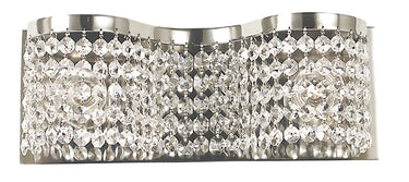 Framburg Princessa 2 - Light Polished Silver Wall Sconce 2342 PS