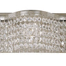 Framburg Princessa 3 - Light Polished Silver Wall Sconce 2343 PS