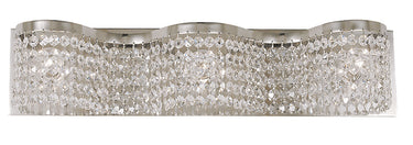 Framburg Princessa 3 - Light Polished Silver Wall Sconce 2343 PS