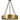 Framburg Oracle 4 - Light Harvest Bronze with Polished Brass Accents Dinette Chandelier 2414 HB/PB