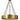 Framburg Oracle 4 - Light Harvest Bronze with Polished Brass Accents Dining Chandelier 2418 HB/PB