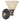 Framburg Taylor 1 - Light Siena Bronze with Champagne Marble Glass Shade Wall Sconce 2421 SBR/CM