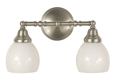 Framburg Sheraton 2 - Light Brushed Nickel Wall Sconce 2428 BN