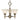 Framburg Taylor 3 - Light Antique Brass with White Marble Glass Shade Mini Chandelier 2438 AB/WH